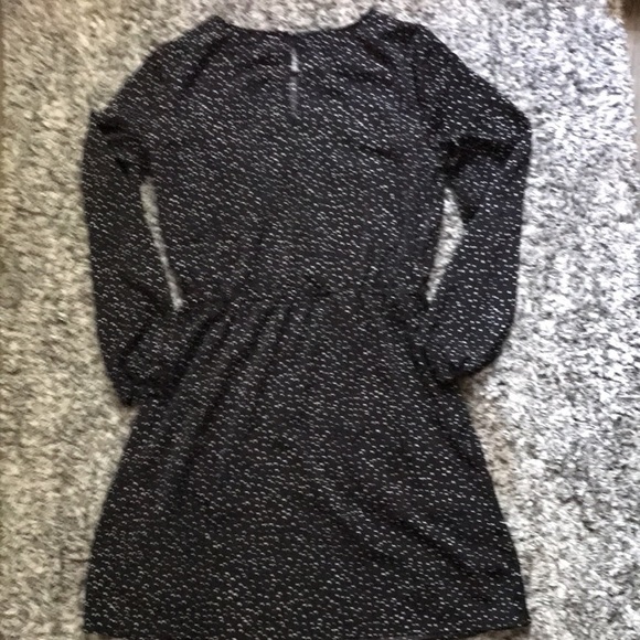 Joe  Fresh black and white dress S - Picture 5 of 8